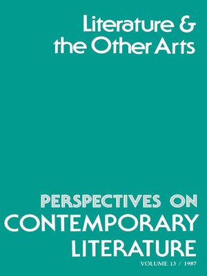 cover image of Perspectives on Contemporary Literature
